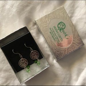 CUSTOM IRISH EARRINGS